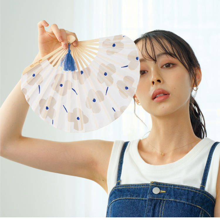 【Wpc.公式】ギフトボックス入り扇子 おしゃれ 可愛い 北欧柄 レディース 女性 ギフト プレゼント おしゃれ 可愛い 女性 (キャッツパープル) キャッツパープル