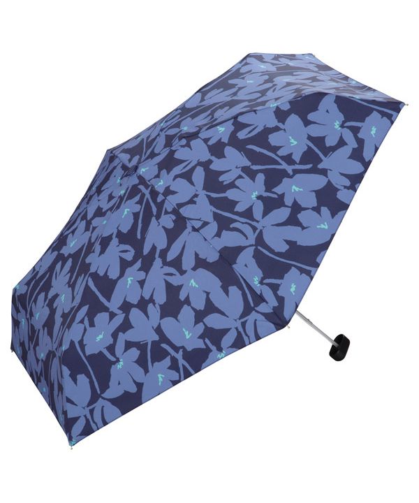 【Wpc.官方】雨傘 鳶尾花迷你 親骨50cm 晴雨兩用傘 女士 折疊傘 時尚 可愛 女性 通勤 通學