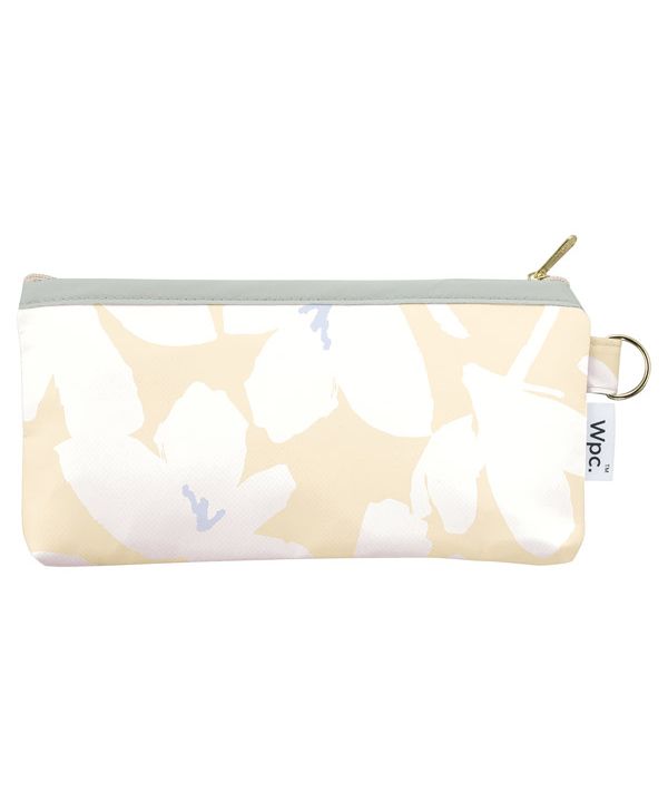 【Wpc.官方】雨傘 鳶尾花迷你 親骨50cm 晴雨兩用傘 女士 折疊傘 時尚 可愛 女性 通勤 通學