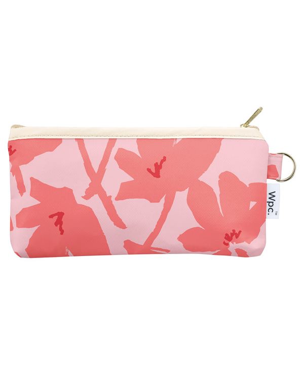 【Wpc.官方】雨傘 鳶尾花迷你 親骨50cm 晴雨兩用傘 女士 折疊傘 時尚 可愛 女性 通勤 通學