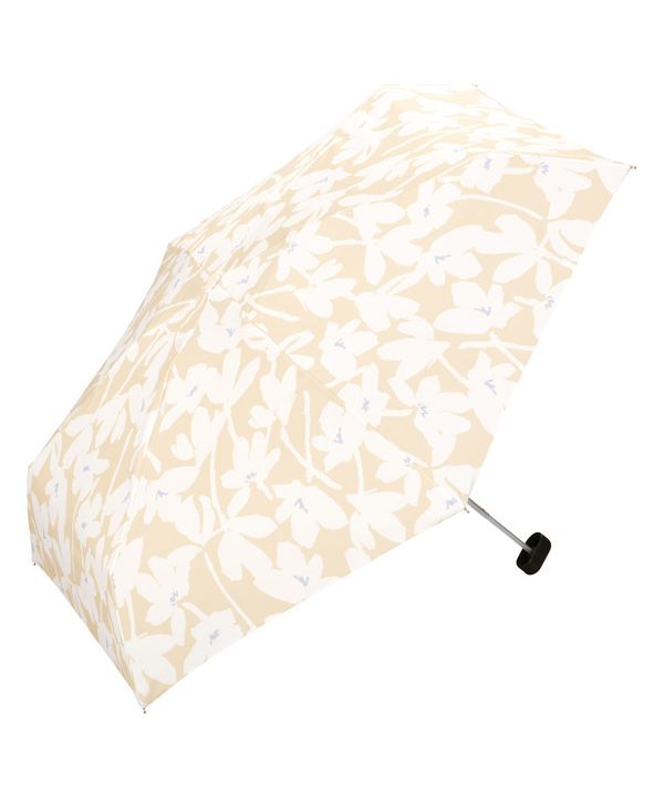 【Wpc.官方】雨傘 鳶尾花迷你 親骨50cm 晴雨兩用傘 女士 折疊傘 時尚 可愛 女性 通勤 通學