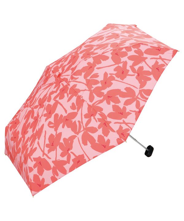 【Wpc.官方】雨傘 鳶尾花迷你 親骨50cm 晴雨兩用傘 女士 折疊傘 時尚 可愛 女性 通勤 通學