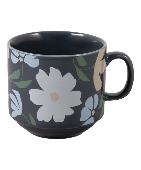 【Wpc.公式】スタッキングマグカップ 重ねて収納可能 電子レンジOK 食洗機OK 北欧柄 可愛い おしゃれ ギフト プレゼント