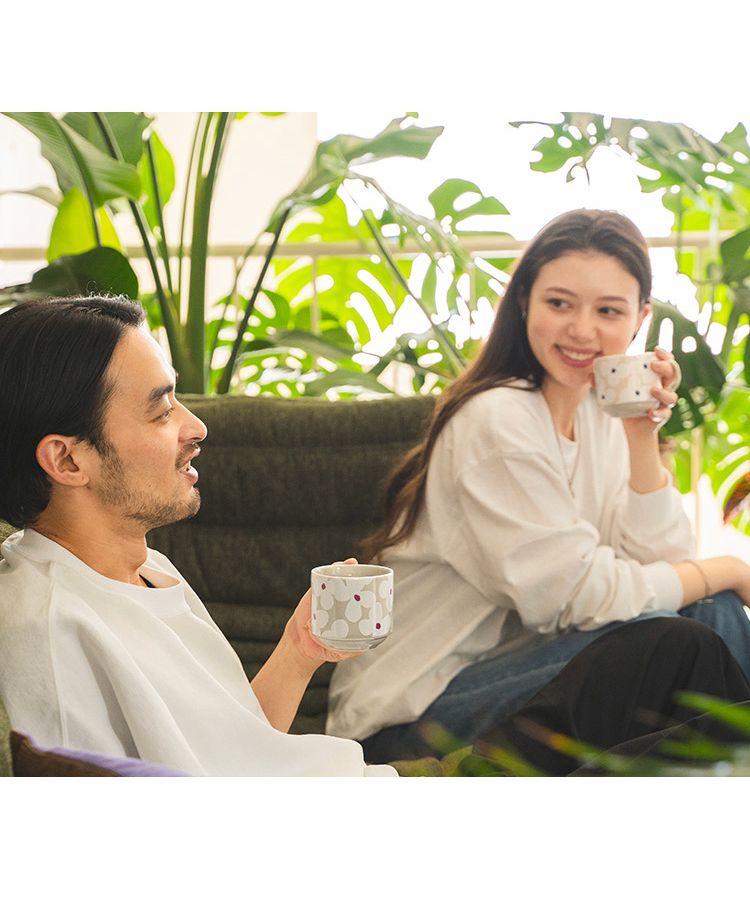 【Wpc.公式】スタッキングマグカップ 重ねて収納可能 電子レンジOK 食洗機OK 北欧柄 可愛い おしゃれ ギフト プレゼント