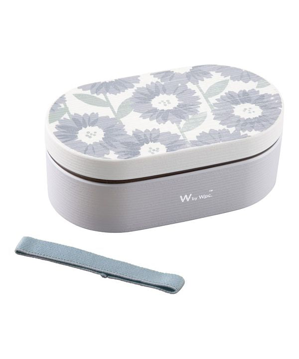 【Wpc.官方】午餐盒 便當盒 微波爐適用 洗碗機適用 1層 大型 便當盒 北歐 女士 時尚 可愛 女性 通勤 通學【不接受退貨商品】