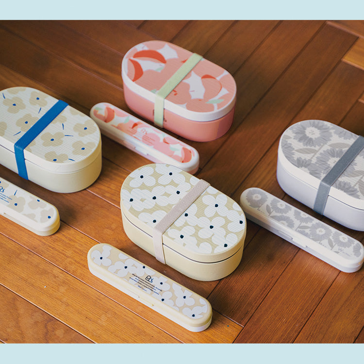 【Wpc.官方】午餐盒 便當盒 微波爐適用 洗碗機適用 1層 大型 便當盒 北歐 女士 時尚 可愛 女性 通勤 通學【不接受退貨商品】