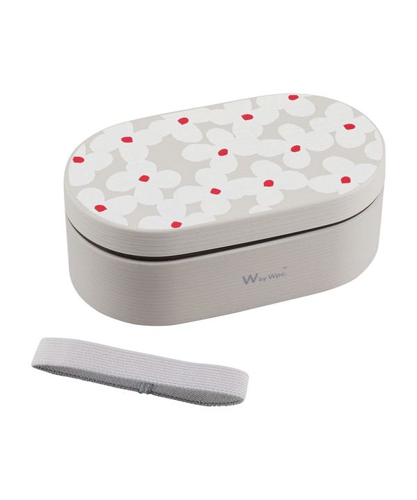 【Wpc.官方】午餐盒 便當盒 微波爐適用 洗碗機適用 1層 大型 便當盒 北歐 女士 時尚 可愛 女性 通勤 通學【不接受退貨商品】