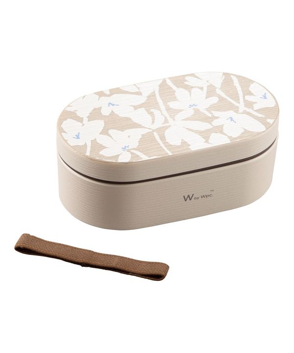 【Wpc.官方】午餐盒 便當盒 微波爐適用 洗碗機適用 1層 大型 便當盒 北歐 女士 時尚 可愛 女性 通勤 通學【不接受退貨商品】
