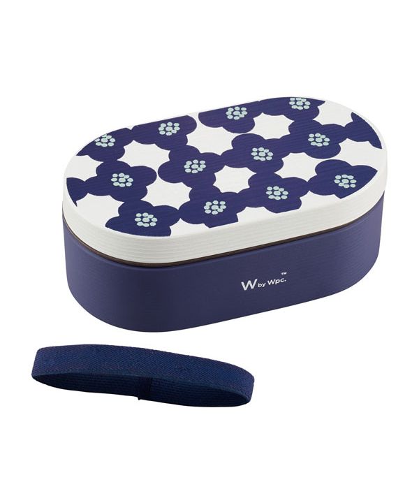 【Wpc.官方】午餐盒 便當盒 微波爐適用 洗碗機適用 1層 大型 便當盒 北歐 女士 時尚 可愛 女性 通勤 通學【不接受退貨商品】