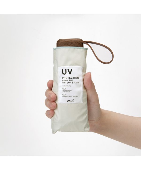 ダブリュピーシー Wpc. Wpc インサイドカラー 日傘 【晴雨兼用】