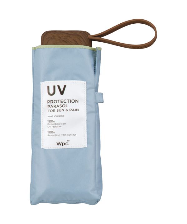 ダブリュピーシー Wpc. Wpc インサイドカラー 日傘 【晴雨兼用】