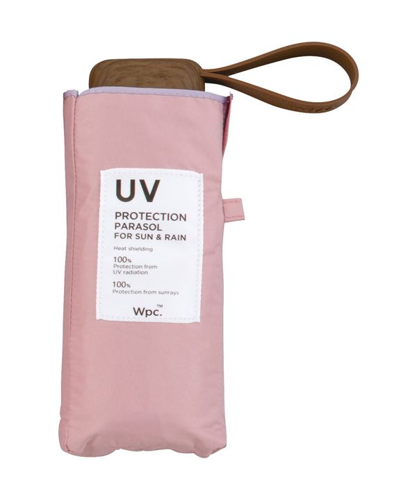 ダブリュピーシー Wpc. Wpc インサイドカラー 日傘 【晴雨兼用】