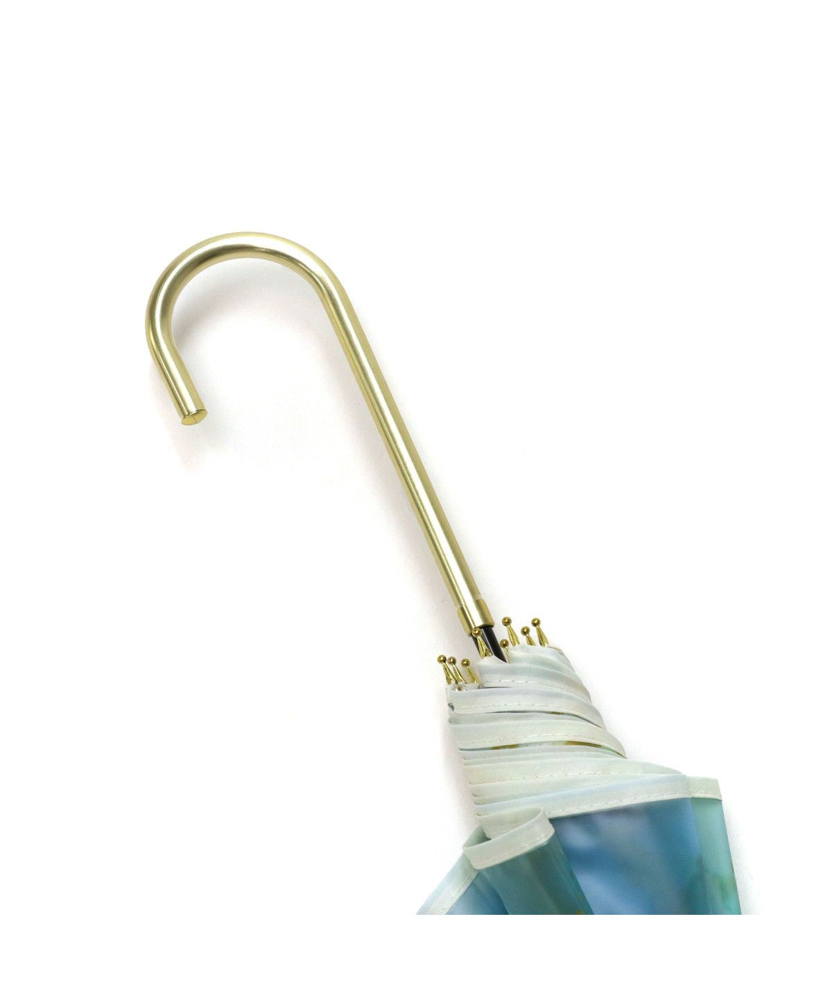 ダブリュピーシー Wpc. Wpc. 長傘 Wpc ダブリュピーシー ワールドパーティー インクアートアンブレラ 傘 雨傘 ビニール傘 61cm 大きい ブランド 軽量 透明 クリア (ブルー) ブルー