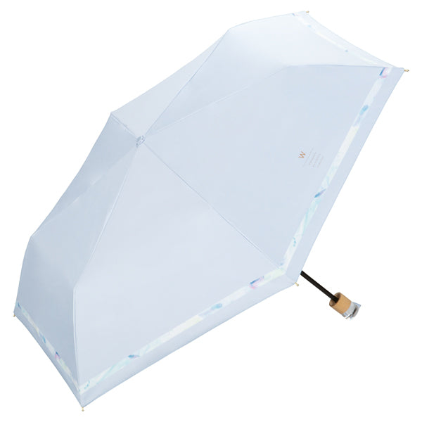 【Wpc.官方】日傘 遮光ニュアンス線 小型 完全遮光 遮熱 晴雨兩用 女士 摺疊傘