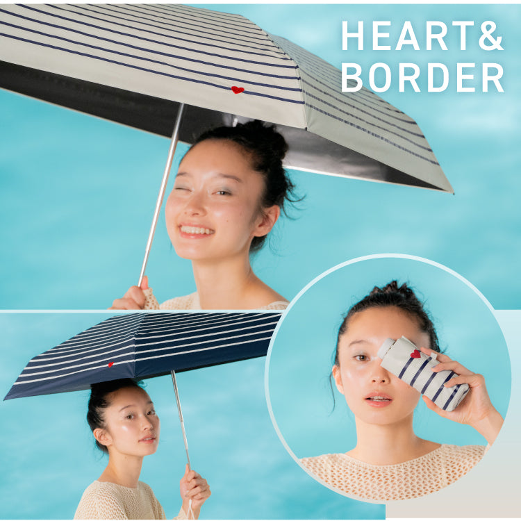 【Wpc.官方】日傘 嬰兒陽傘 50cm 輕量 完全遮光 遮熱 晴雨兼用 女士 摺疊傘