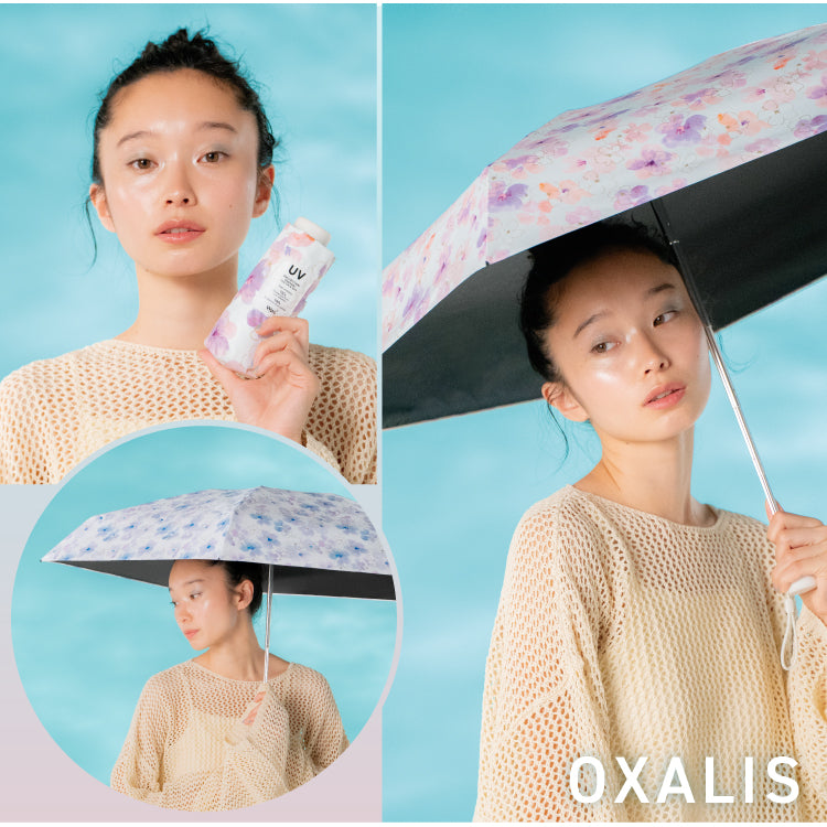 【Wpc.官方】日傘 嬰兒陽傘 50cm 輕量 完全遮光 遮熱 晴雨兼用 女士 摺疊傘