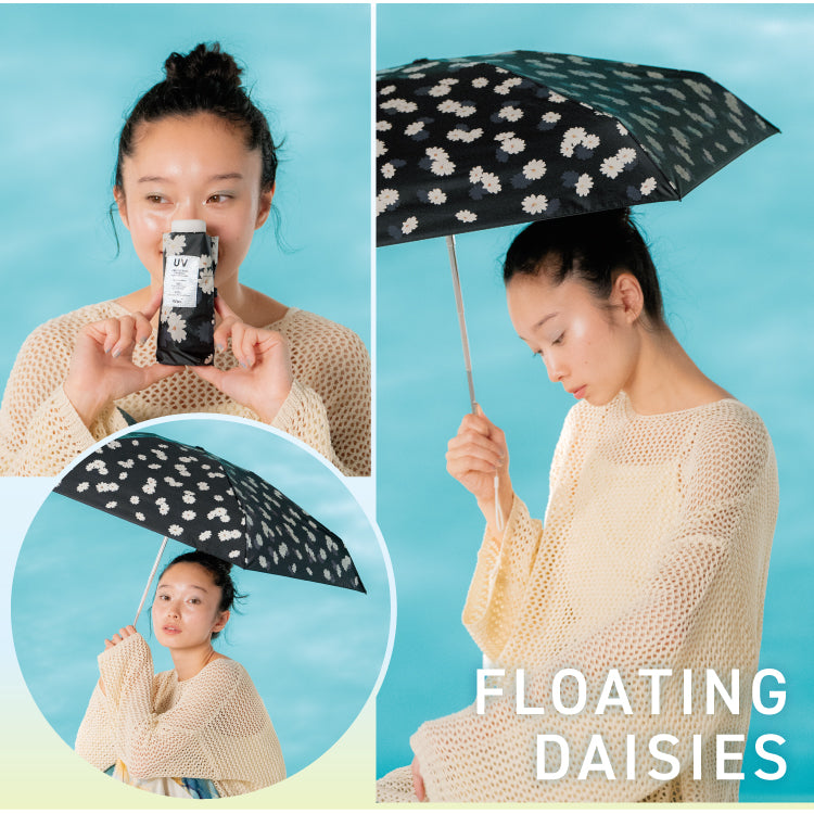 【Wpc.官方】日傘 嬰兒陽傘 50cm 輕量 完全遮光 遮熱 晴雨兼用 女士 摺疊傘