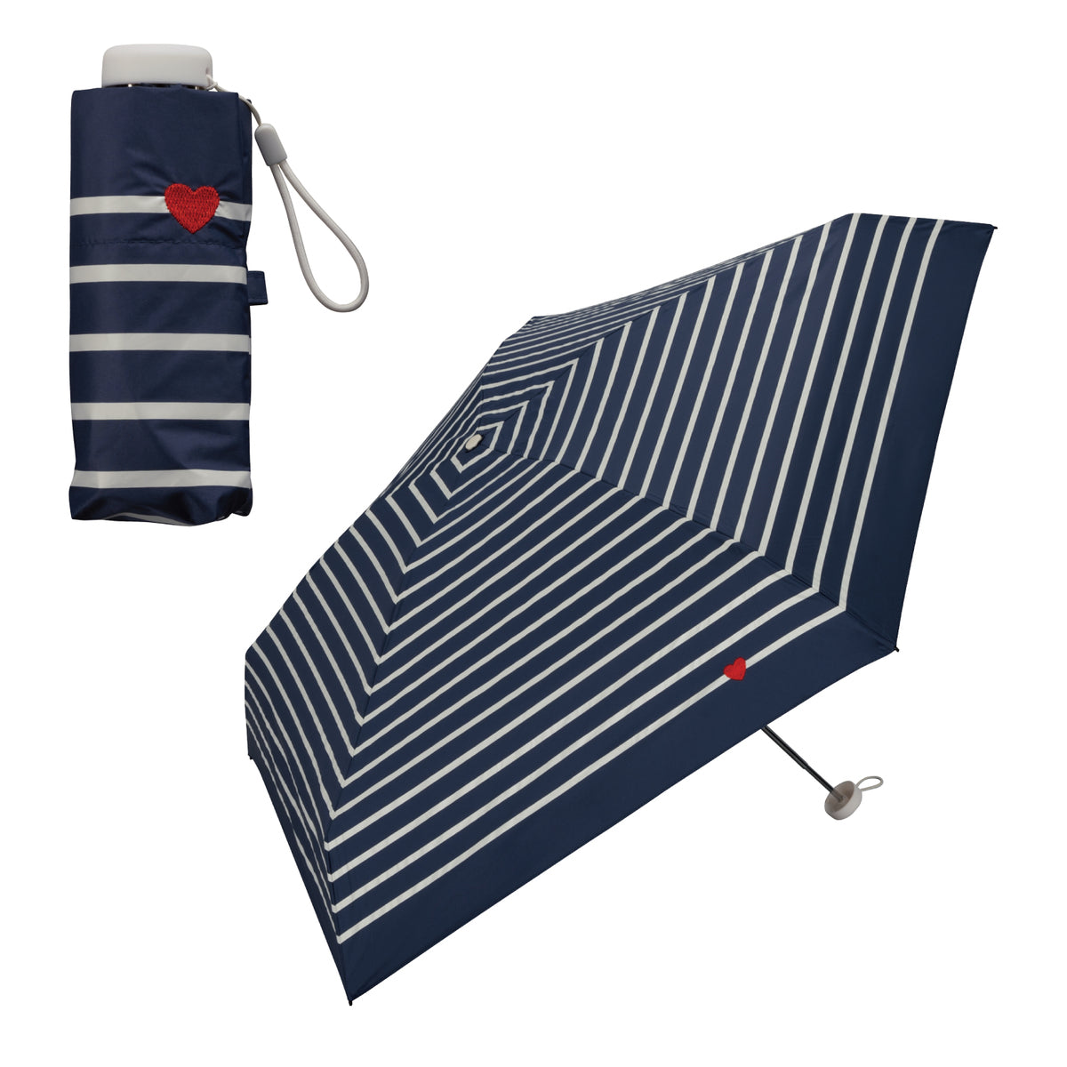 【Wpc.官方】日傘 嬰兒陽傘 50cm 輕量 完全遮光 遮熱 晴雨兼用 女士 摺疊傘