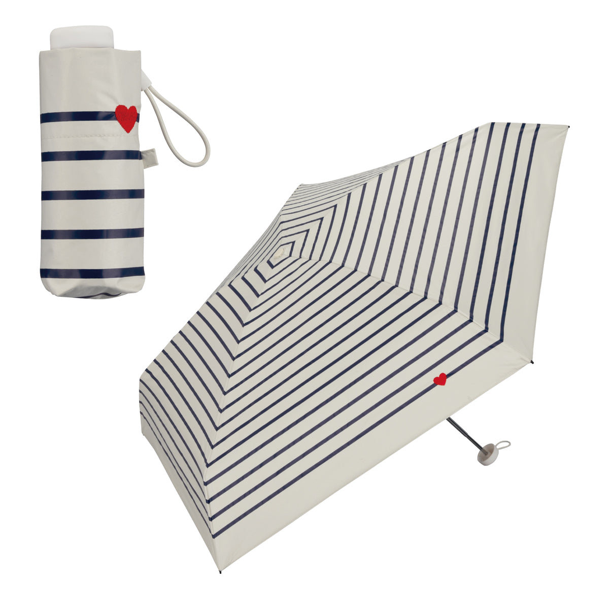 【Wpc.官方】日傘 嬰兒陽傘 50cm 輕量 完全遮光 遮熱 晴雨兼用 女士 摺疊傘