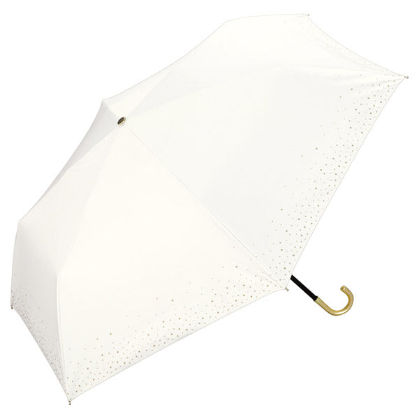 【Wpc.公式】日傘 遮光リムスター ミニ 完全遮光 遮熱 晴雨兼用 レディース 折りたたみ傘 (オフ) オフ