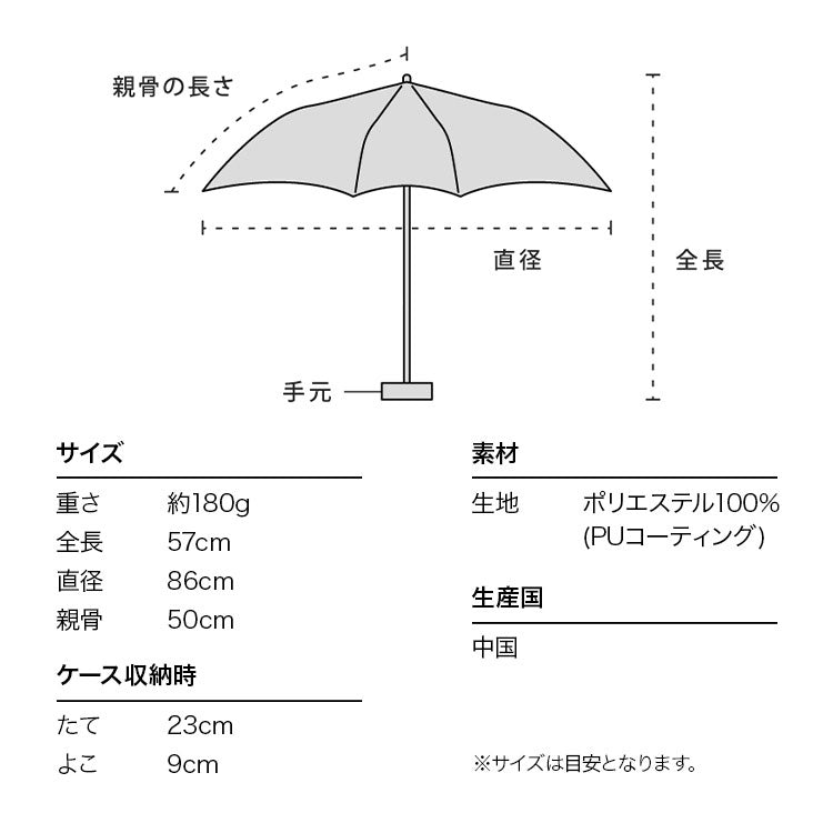 【Wpc.公式】日傘 遮光リムスター ミニ 完全遮光 遮熱 晴雨兼用 レディース 折りたたみ傘 (オフ) オフ