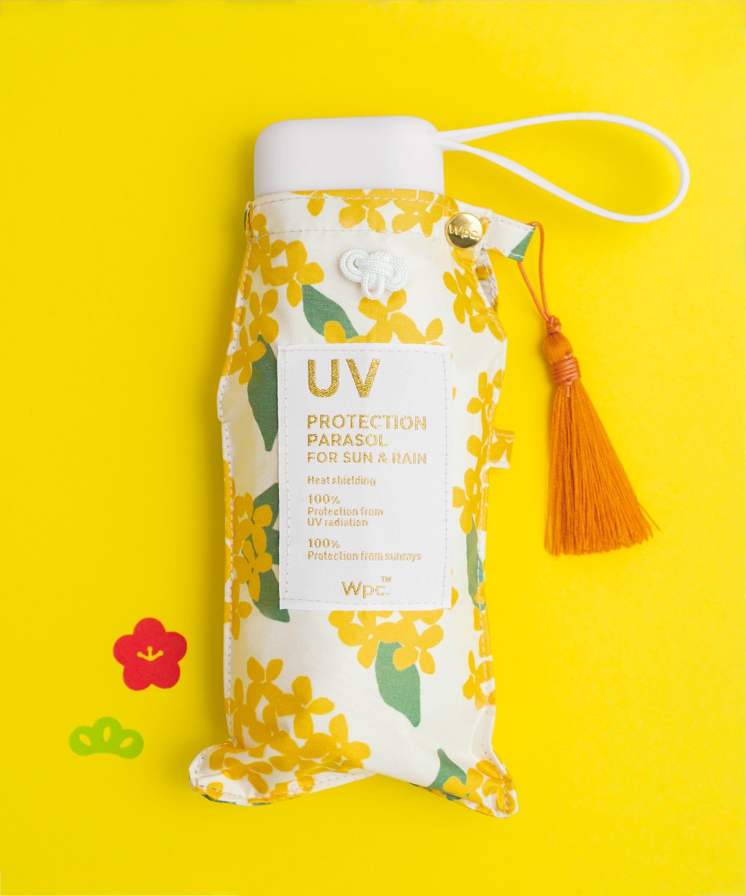 【Wpc.官方】日傘 遮光 守護傘 小型 完全遮光 遮熱 晴雨兩用 女士 摺疊傘