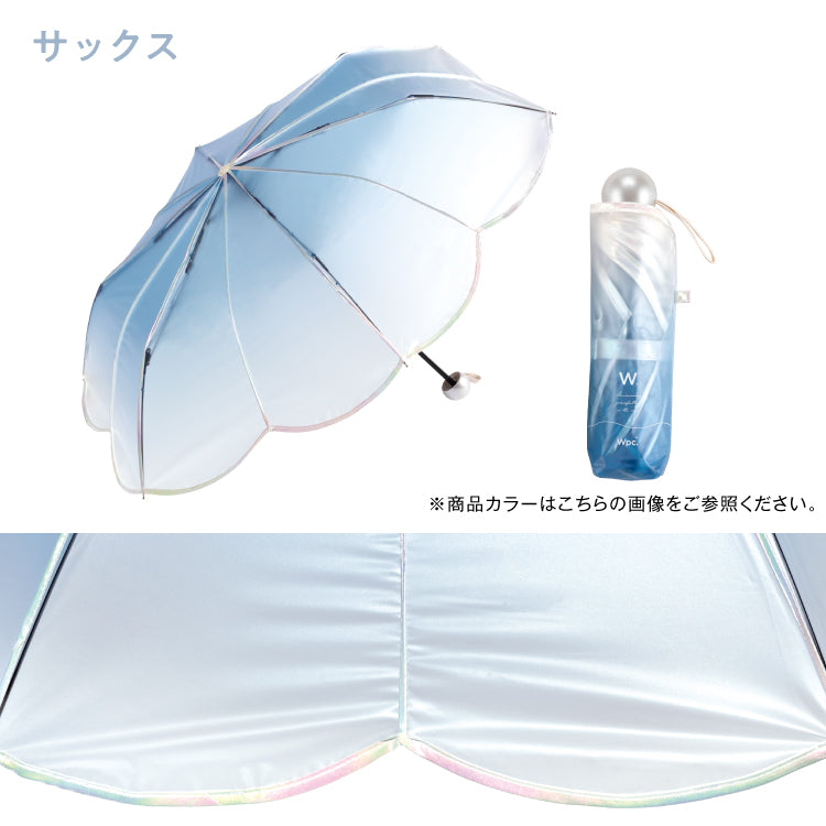 【Wpc.公式】ビニール傘 マーメイドアンブレラ ミニ 傘 レディース かわいい 折りたたみ傘