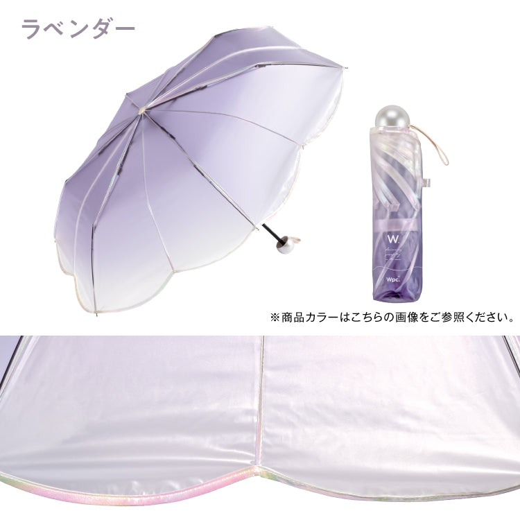 【Wpc.公式】ビニール傘 マーメイドアンブレラ ミニ 傘 レディース かわいい 折りたたみ傘