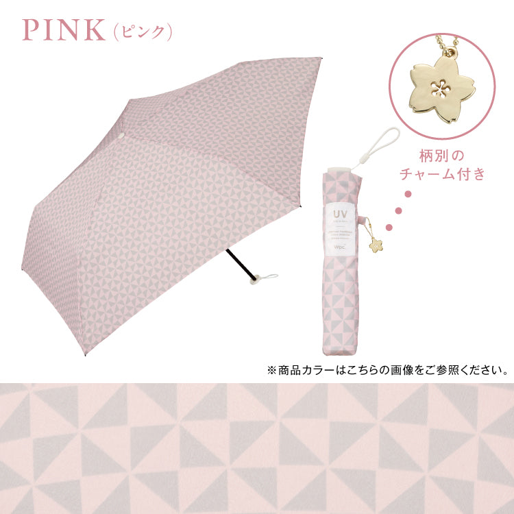 【Wpc.官方】雨傘 日本傳統色彩傘 迷你 超輕量 和風 折疊傘