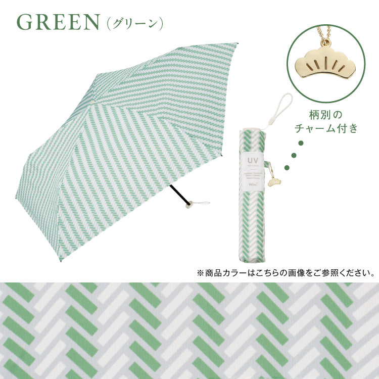 【Wpc.官方】雨傘 日本傳統色彩傘 迷你 超輕量 和風 折疊傘