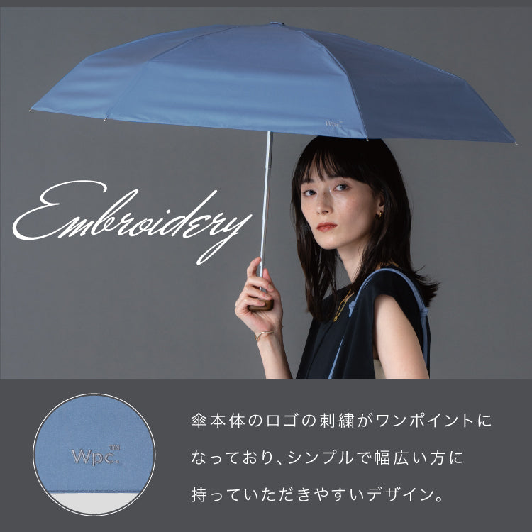 【Wpc.官方】日傘 遮光貴族基本款 迷你 完全遮光 遮熱 晴雨兩用 女士 摺疊傘