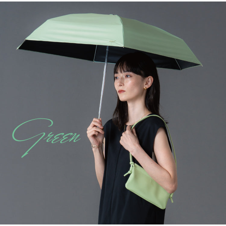 【Wpc.官方】日傘 遮光貴族基本款 迷你 完全遮光 遮熱 晴雨兩用 女士 摺疊傘