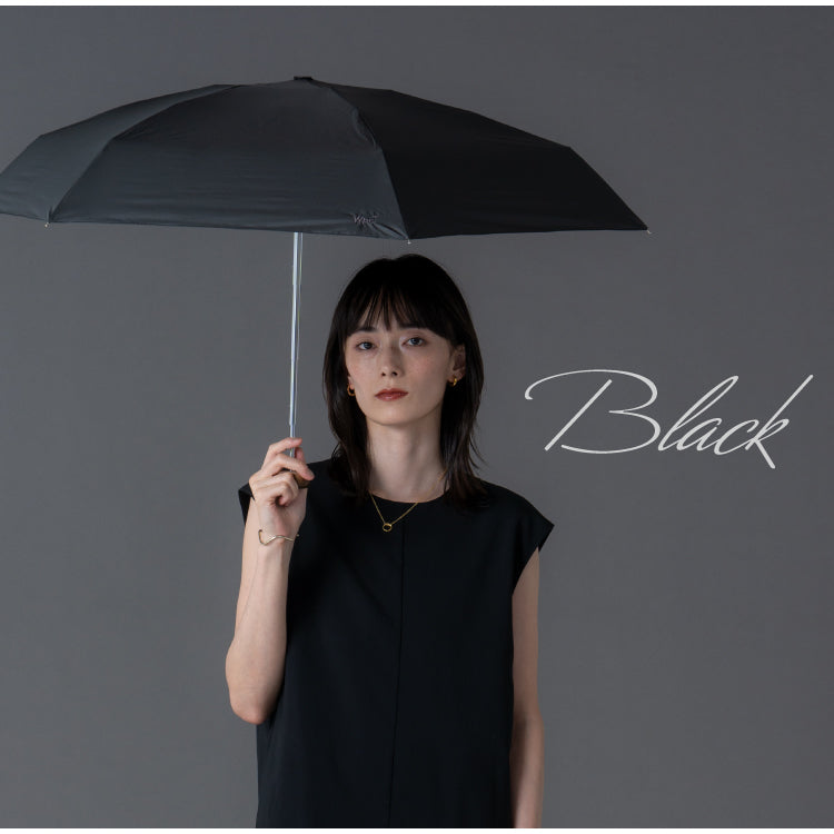 【Wpc.官方】日傘 遮光貴族基本款 迷你 完全遮光 遮熱 晴雨兩用 女士 摺疊傘