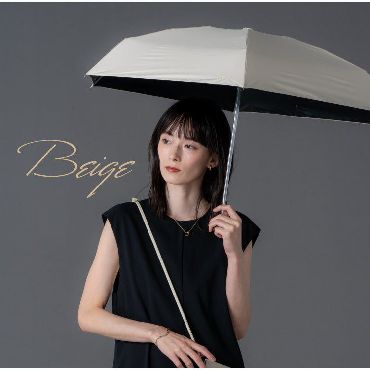 【Wpc.官方】日傘 遮光貴族基本款 迷你 完全遮光 遮熱 晴雨兩用 女士 摺疊傘