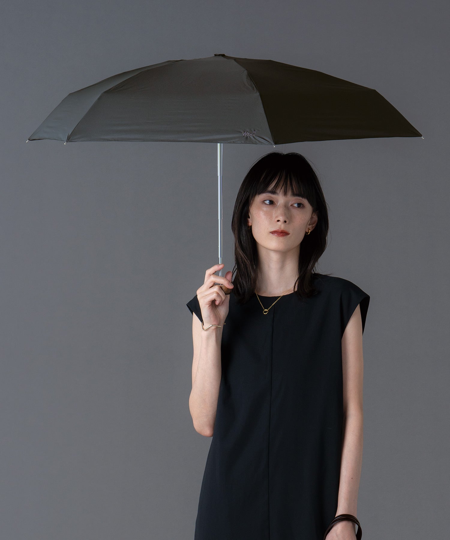 【Wpc.官方】日傘 遮光貴族基本款 迷你 完全遮光 遮熱 晴雨兩用 女士 摺疊傘