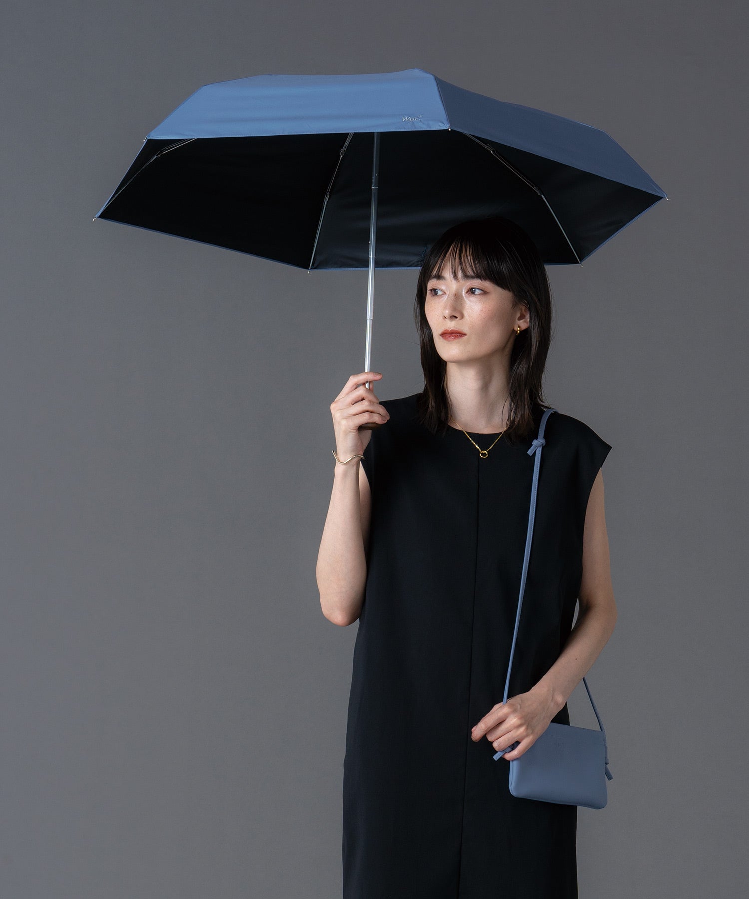 【Wpc.官方】日傘 遮光貴族基本款 迷你 完全遮光 遮熱 晴雨兩用 女士 摺疊傘