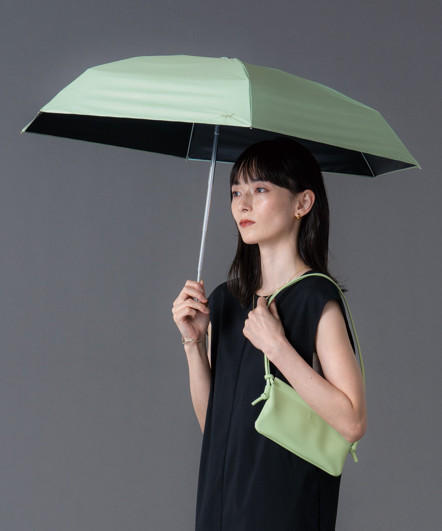 【Wpc.官方】日傘 遮光貴族基本款 迷你 完全遮光 遮熱 晴雨兩用 女士 摺疊傘