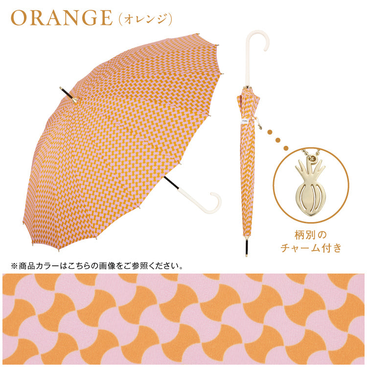 【Wpc.官方】雨傘 日本傳統色彩傘 16根骨 和風 女士 長傘