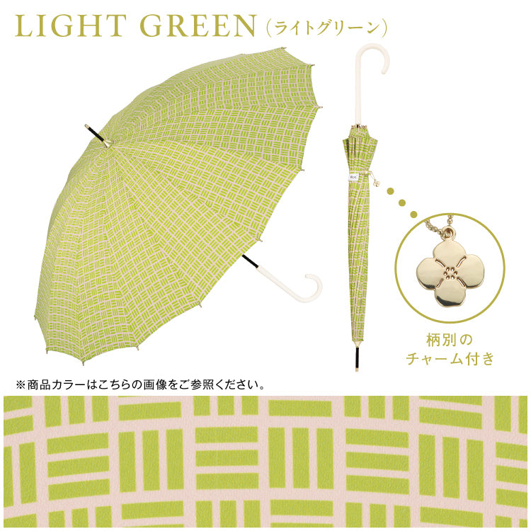 【Wpc.官方】雨傘 日本傳統色彩傘 16根骨 和風 女士 長傘