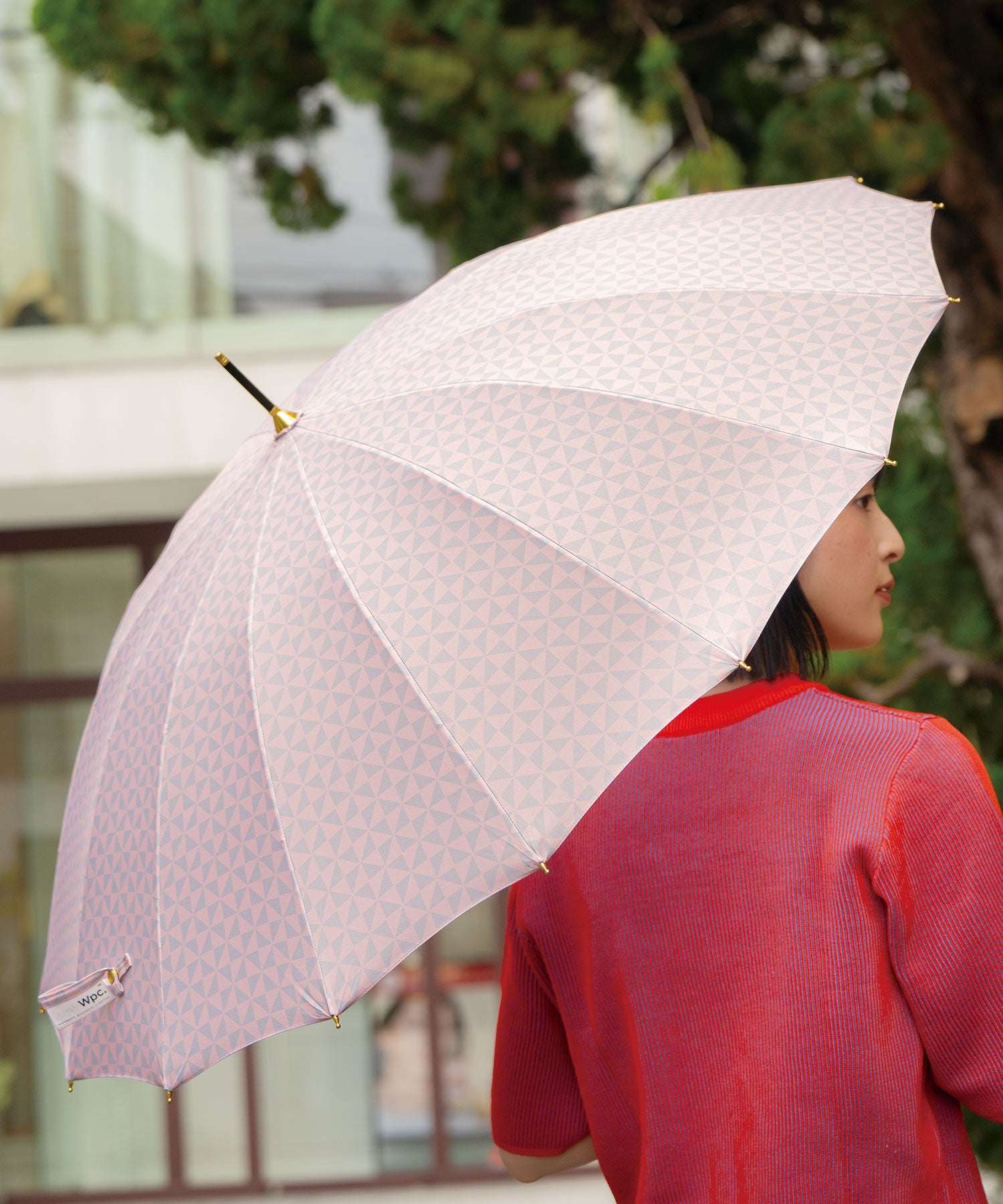 【Wpc.公式】雨傘 ジャパニーズトラディショナルカラーズアンブレラ 16本骨 和風 レディース 長傘