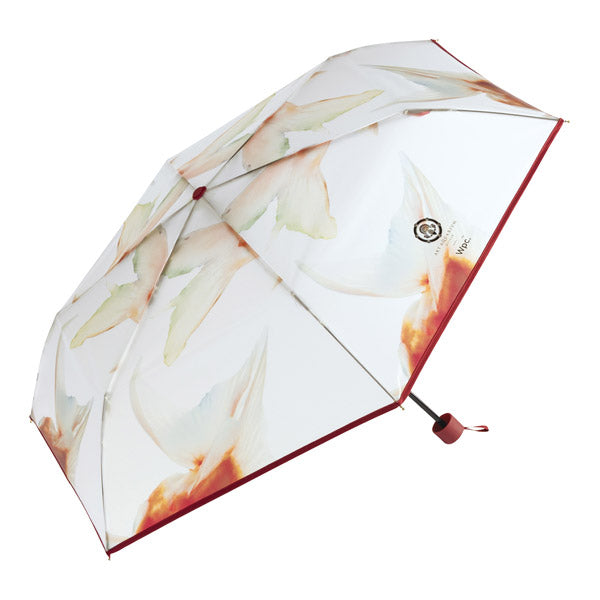 【Wpc.官方】塑膠傘 藝術水族館×Wpc.雨傘 迷你 傘 女士 折疊傘