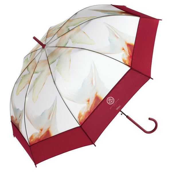 【Wpc.官方】塑膠傘 藝術水族館×Wpc.雨傘 大型 跳傘 女士 長傘