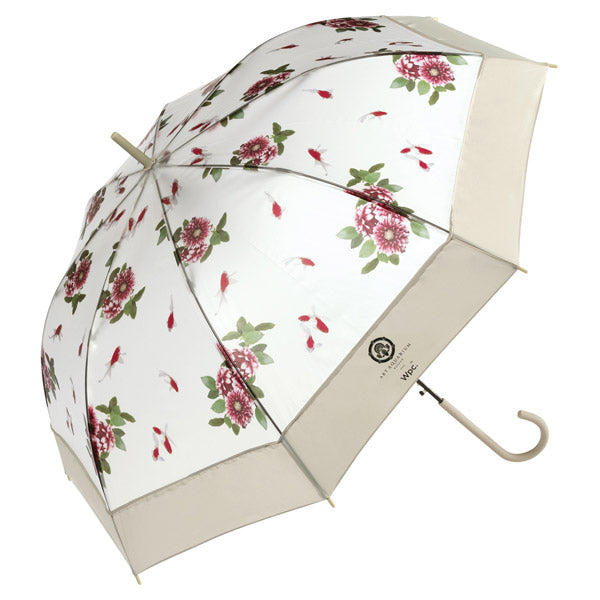 【Wpc.官方】塑膠傘 藝術水族館×Wpc.雨傘 大型 跳傘 女士 長傘