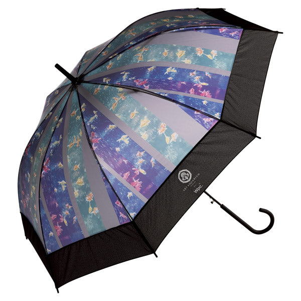 【Wpc.官方】塑膠傘 藝術水族館×Wpc.雨傘 大型 跳傘 女士 長傘