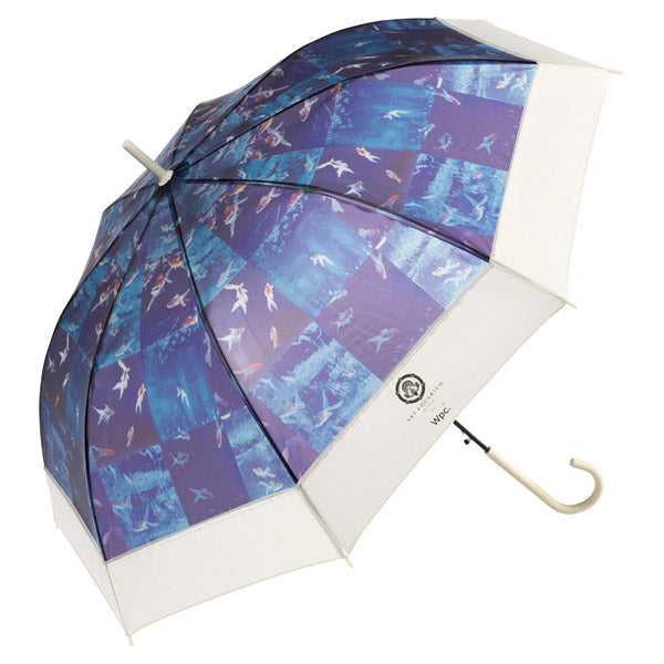 【Wpc.官方】塑膠傘 藝術水族館×Wpc.雨傘 大型 跳傘 女士 長傘