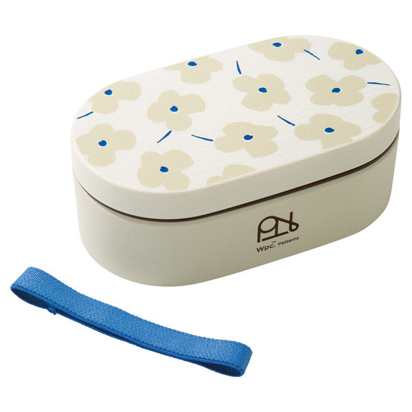 【Wpc.官方】午餐盒 便當盒 微波爐適用 洗碗機適用 1層 大型 便當盒 北歐 女士 時尚 可愛 女性 通勤 通學【不接受退貨商品】