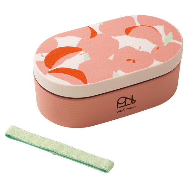 【Wpc.官方】午餐盒 便當盒 微波爐適用 洗碗機適用 1層 大型 便當盒 北歐 女士 時尚 可愛 女性 通勤 通學【不接受退貨商品】