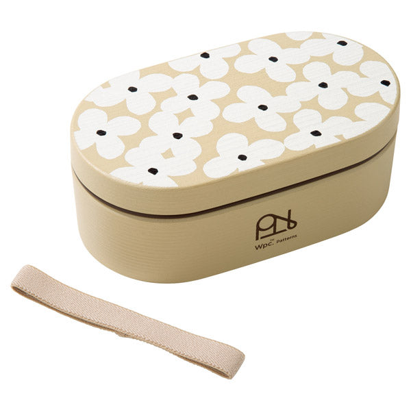 【Wpc.官方】午餐盒 便當盒 微波爐適用 洗碗機適用 1層 大型 便當盒 北歐 女士 時尚 可愛 女性 通勤 通學【不接受退貨商品】