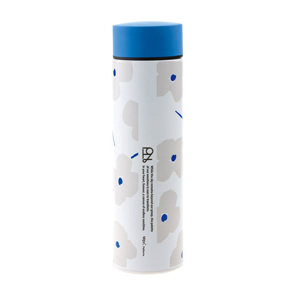 【Wpc.公式】ステンレスボトル 450ml 保温 保冷 水筒 おしゃれ 可愛い レディース 女性 通勤 通学 ギフト プレゼント【返品不可商品】 (メリーフラワーオフ) メリーフラワーオフ