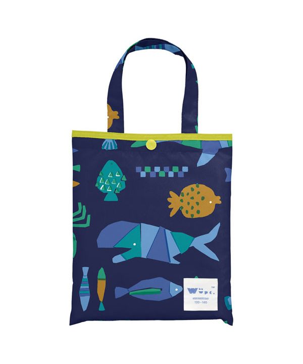 【Wpc.官方】兒童雨衣 Wpc. KIDS 雨衣【L】 L 兒童用 雨具 男孩 女孩 兒童 時尚 可愛 上學 幼稚園 小學